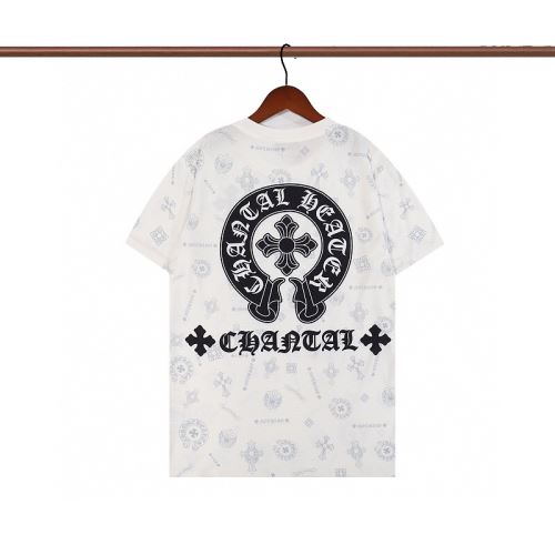 2022新作 クロムハーツ CHROME HEARTS 半袖Tシャツ 吸汗性に優れ オリジナル 薄手 大絶賛の履き心地! クロムハーツスーパーコピー 2色可選