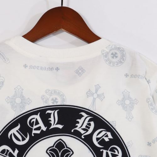 2022新作 クロムハーツ CHROME HEARTS 半袖Tシャツ 吸汗性に優れ オリジナル 薄手 大絶賛の履き心地! クロムハーツスーパーコピー 2色可選