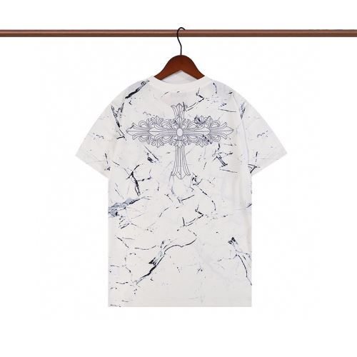 2022新作 クロムハーツ ラウンドネック 半袖Tシャツ プリント CHROME HEARTS 着心地満点 超目玉 オリジナル 2色可選 クロムハーツコピー ブランド