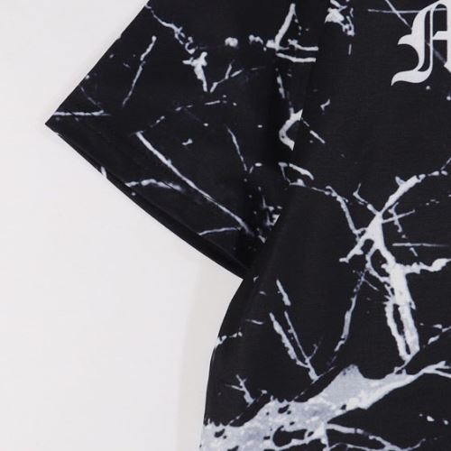 2022新作 クロムハーツ ラウンドネック 半袖Tシャツ プリント CHROME HEARTS 着心地満点 超目玉 オリジナル 2色可選 クロムハーツコピー ブランド