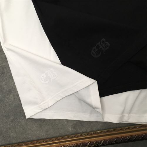 今買い◎得 2022新作 クロムハーツ ラウンドネック 半袖Tシャツ CHROME HEARTS バリエーションに富む クロムハーツスーパーコピー 2色可選 暖かみのある肌触り 通気性に優れた