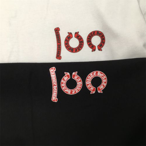 今買い◎得 2022新作 クロムハーツ ラウンドネック 半袖Tシャツ CHROME HEARTS バリエーションに富む クロムハーツスーパーコピー 2色可選 暖かみのある肌触り 通気性に優れた