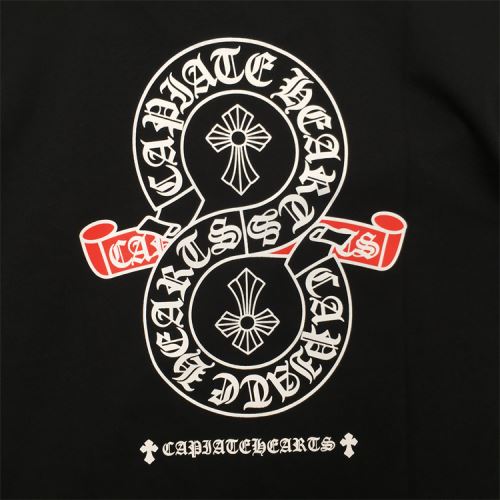 レジャー 半袖Tシャツ 2022新作 クロムハーツ プリント CHROME HEARTS オリジナル 通気性に優れた 豊富なサイズ  2色可選 クロムハーツスーパーコピー