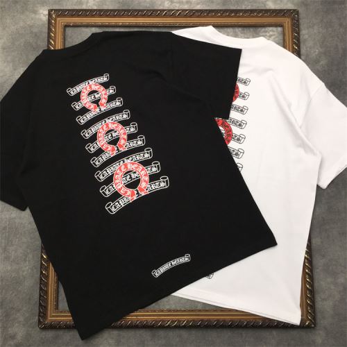 2022新作 2色可選 クロムハーツ 半袖Tシャツ モノクロ CHROME HEARTS 着心地満点 ドライ 最安値に挑戦 クロムハーツスーパーコピー