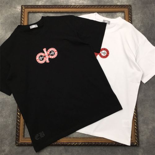 2022新作 2色可選 クロムハーツ 半袖Tシャツ モノクロ CHROME HEARTS 着心地満点 ドライ 最安値に挑戦 クロムハーツスーパーコピー