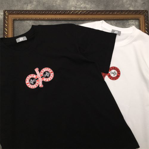 2022新作 2色可選 クロムハーツ 半袖Tシャツ モノクロ CHROME HEARTS 着心地満点 ドライ 最安値に挑戦 クロムハーツスーパーコピー