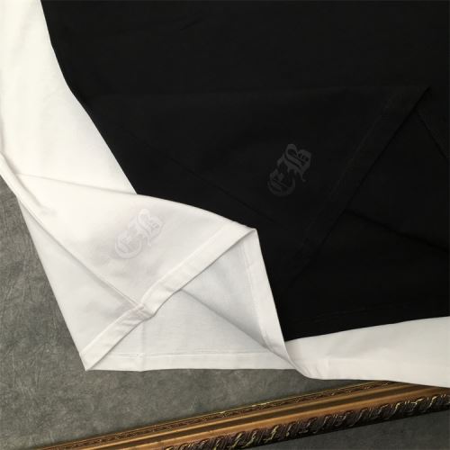 2022新作 2色可選 クロムハーツ 半袖Tシャツ モノクロ CHROME HEARTS 着心地満点 ドライ 最安値に挑戦 クロムハーツスーパーコピー