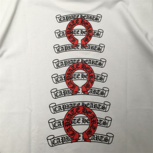 2022新作 2色可選 クロムハーツ 半袖Tシャツ モノクロ CHROME HEARTS 着心地満点 ドライ 最安値に挑戦 クロムハーツスーパーコピー