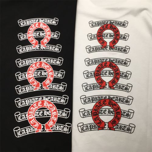 2022新作 2色可選 クロムハーツ 半袖Tシャツ モノクロ CHROME HEARTS 着心地満点 ドライ 最安値に挑戦 クロムハーツスーパーコピー