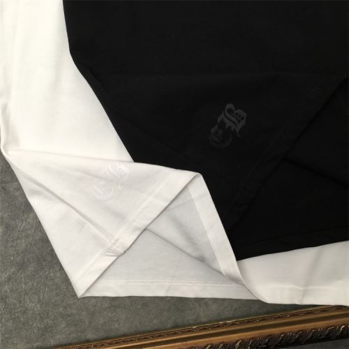 人気販売中 クロムハーツコピー ラウンドネック 半袖Tシャツ 男女兼用 2022新作 クロムハーツ CHROME HEARTS シンプル 着回し度抜群 2色可選 