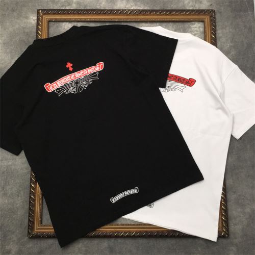 オリジナル 吸汗速乾 先行販売 クロムハーツコピー ブランド 2色可選 2022新作 クロムハーツ CHROME HEARTS レジャー プリント 半袖Tシャツ