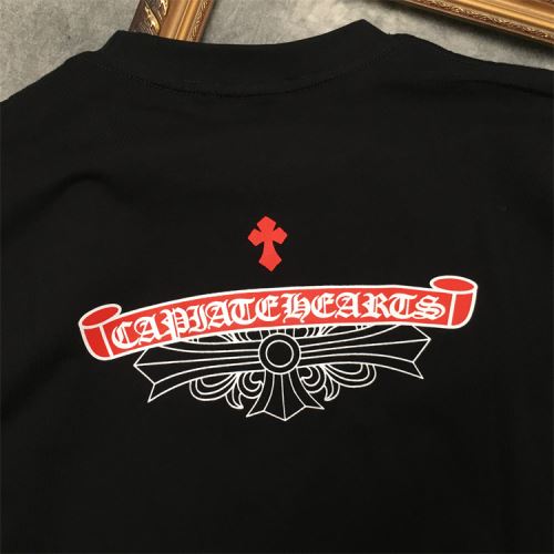 オリジナル 吸汗速乾 先行販売 クロムハーツコピー ブランド 2色可選 2022新作 クロムハーツ CHROME HEARTS レジャー プリント 半袖Tシャツ