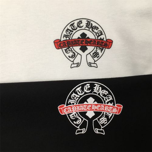 オリジナル 吸汗速乾 先行販売 クロムハーツコピー ブランド 2色可選 2022新作 クロムハーツ CHROME HEARTS レジャー プリント 半袖Tシャツ