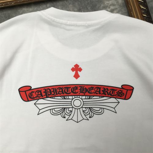 オリジナル 吸汗速乾 先行販売 クロムハーツコピー ブランド 2色可選 2022新作 クロムハーツ CHROME HEARTS レジャー プリント 半袖Tシャツ