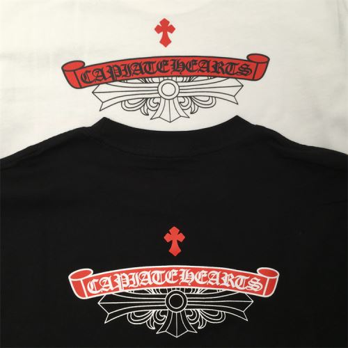 オリジナル 吸汗速乾 先行販売 クロムハーツコピー ブランド 2色可選 2022新作 クロムハーツ CHROME HEARTS レジャー プリント 半袖Tシャツ