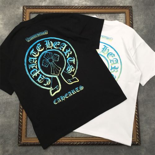 レジャー 半袖Tシャツ 頑丈な素材 クロムハーツスーパーコピー 快適な着心地 2022新作 クロムハーツ CHROME HEARTS 耐久性のある 2色可選