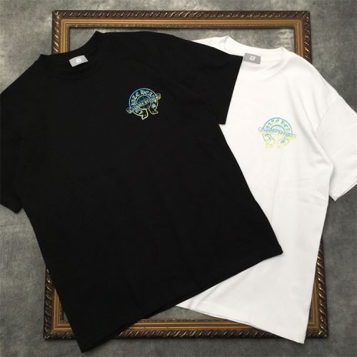 レジャー 半袖Tシャツ 頑丈な素材 クロムハーツスーパーコピー 快適な着心地 2022新作 クロムハーツ CHROME HEARTS 耐久性のある 2色可選