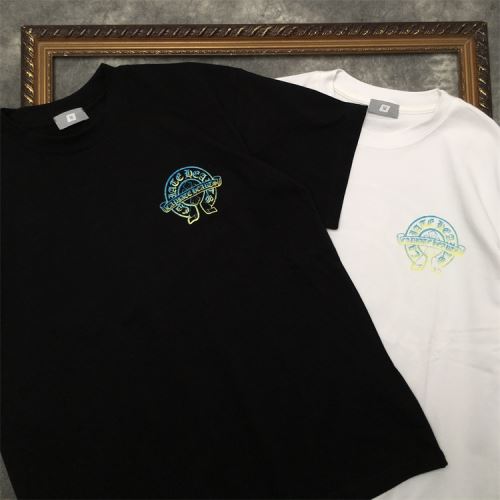 レジャー 半袖Tシャツ 頑丈な素材 クロムハーツスーパーコピー 快適な着心地 2022新作 クロムハーツ CHROME HEARTS 耐久性のある 2色可選