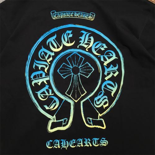 レジャー 半袖Tシャツ 頑丈な素材 クロムハーツスーパーコピー 快適な着心地 2022新作 クロムハーツ CHROME HEARTS 耐久性のある 2色可選