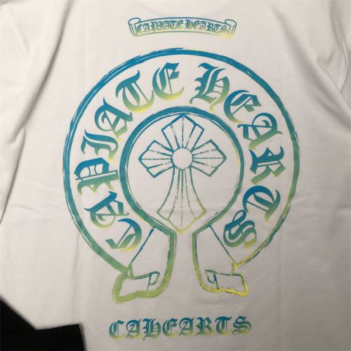 レジャー 半袖Tシャツ 頑丈な素材 クロムハーツスーパーコピー 快適な着心地 2022新作 クロムハーツ CHROME HEARTS 耐久性のある 2色可選