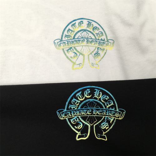 レジャー 半袖Tシャツ 頑丈な素材 クロムハーツスーパーコピー 快適な着心地 2022新作 クロムハーツ CHROME HEARTS 耐久性のある 2色可選