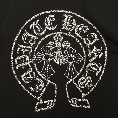 2022新作 クロムハーツブランド コピー 男女兼用 2色可選 ラウンドネック 半袖Tシャツ プリント 収縮性のある 優しいフィット感 スタイリッシュな印象