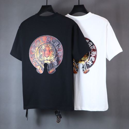 超目玉 男女兼用 レジャー 半袖Tシャツ 柔らかい手触り 2色可選 快適な着心地 2022新作 クロムハーツスーパーコピー