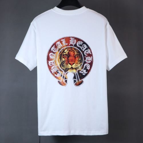 超目玉 男女兼用 レジャー 半袖Tシャツ 柔らかい手触り 2色可選 快適な着心地 2022新作 クロムハーツスーパーコピー