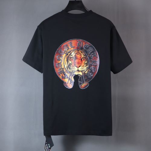 超目玉 男女兼用 レジャー 半袖Tシャツ 柔らかい手触り 2色可選 快適な着心地 2022新作 クロムハーツスーパーコピー