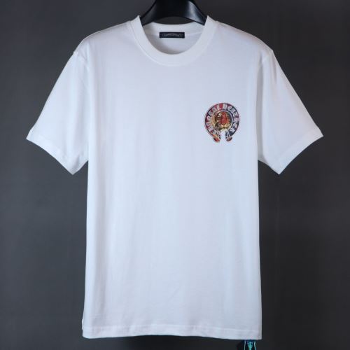 超目玉 男女兼用 レジャー 半袖Tシャツ 柔らかい手触り 2色可選 快適な着心地 2022新作 クロムハーツスーパーコピー