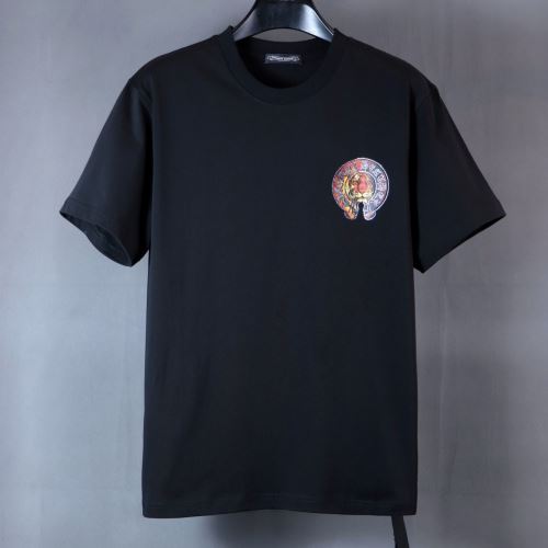超目玉 男女兼用 レジャー 半袖Tシャツ 柔らかい手触り 2色可選 快適な着心地 2022新作 クロムハーツスーパーコピー