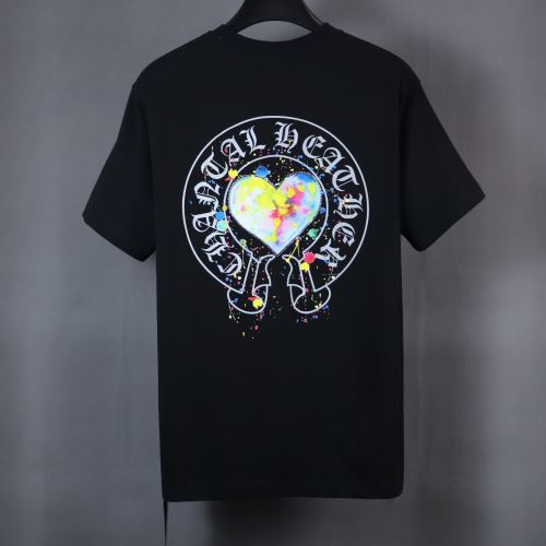 クロムハーツコピー オリジナル 2022新作 半袖Tシャツ ラウンドネック プリント 吸汗性に優れ ドライ 2色可選