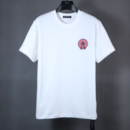 クロムハーツスーパーコピー 2022新作 2色可選 レジャー 半袖Tシャツ 上品上質 クールビズ 優しいフィット感 吸汗速乾