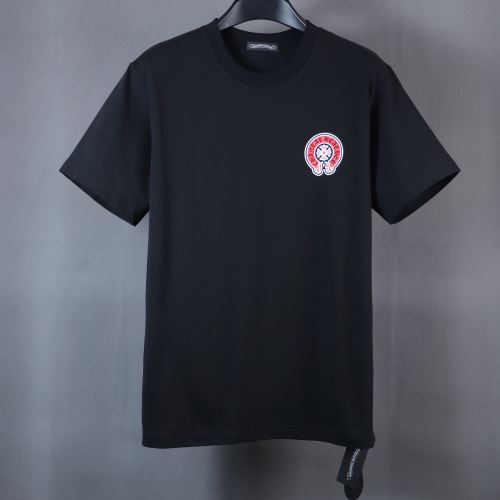 クロムハーツスーパーコピー 2022新作 2色可選 レジャー 半袖Tシャツ 上品上質 クールビズ 優しいフィット感 吸汗速乾