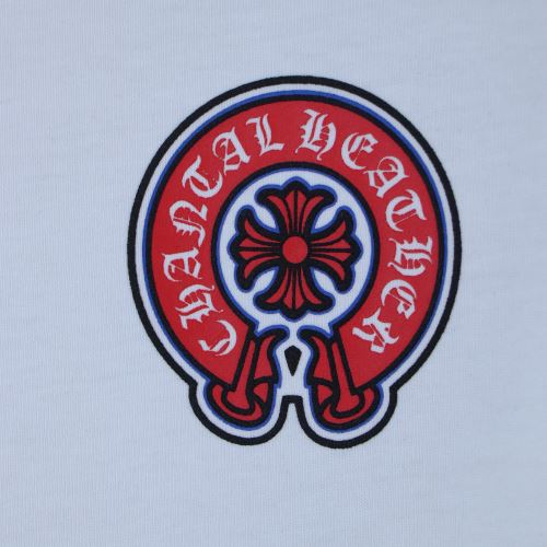 クロムハーツスーパーコピー 2022新作 2色可選 レジャー 半袖Tシャツ 上品上質 クールビズ 優しいフィット感 吸汗速乾