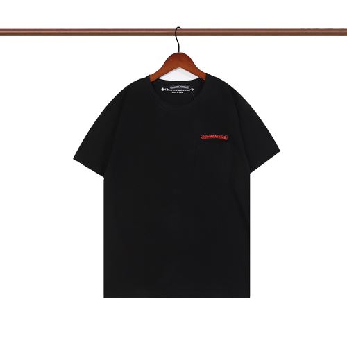 半袖Tシャツ ファッション 2色可選 人気 クロムハーツコピー ブランド プリント デザイン性の高い 肌に密着 着回し度抜群 2022新作 