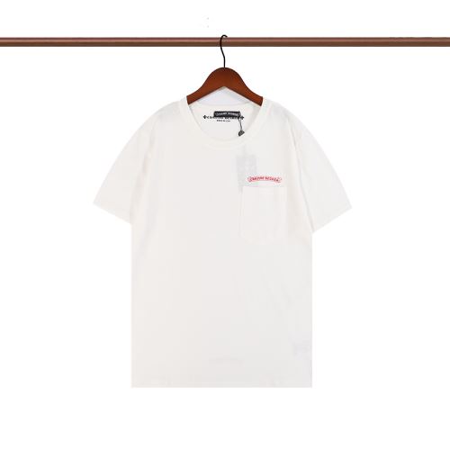 半袖Tシャツ ファッション 2色可選 人気 クロムハーツコピー ブランド プリント デザイン性の高い 肌に密着 着回し度抜群 2022新作 