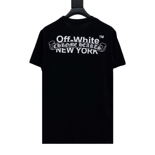 2022新作 レジャー 半袖Tシャツ 着心地満点 クールビズ クロムハーツブランド 偽物 通販 2色可選 コスパ最高のプライス