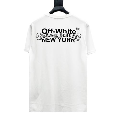 2022新作 レジャー 半袖Tシャツ 着心地満点 クールビズ クロムハーツブランド 偽物 通販 2色可選 コスパ最高のプライス