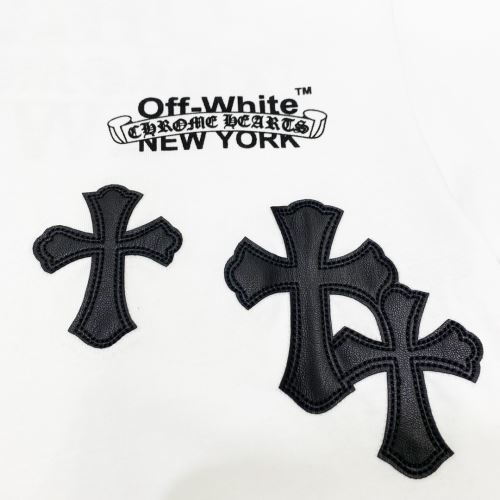2022新作 レジャー 半袖Tシャツ 着心地満点 クールビズ クロムハーツブランド 偽物 通販 2色可選 コスパ最高のプライス