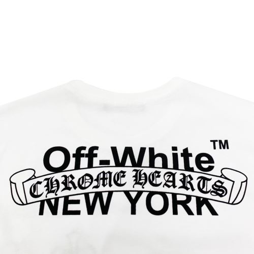 2022新作 レジャー 半袖Tシャツ 着心地満点 クールビズ クロムハーツブランド 偽物 通販 2色可選 コスパ最高のプライス