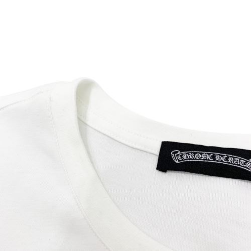 2022新作 レジャー 半袖Tシャツ 着心地満点 クールビズ クロムハーツブランド 偽物 通販 2色可選 コスパ最高のプライス