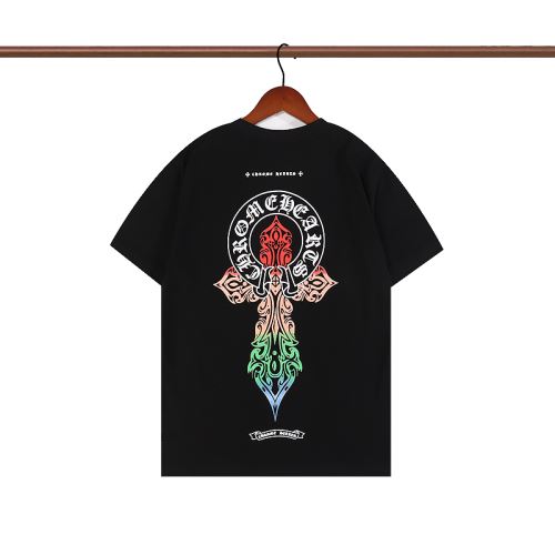 通気性に優れた クロムハーツコピーブランド しわになりにくい 2022新作 半袖Tシャツ 高級感ある オリジナル 2色可選 吸汗性に優れ ドライ