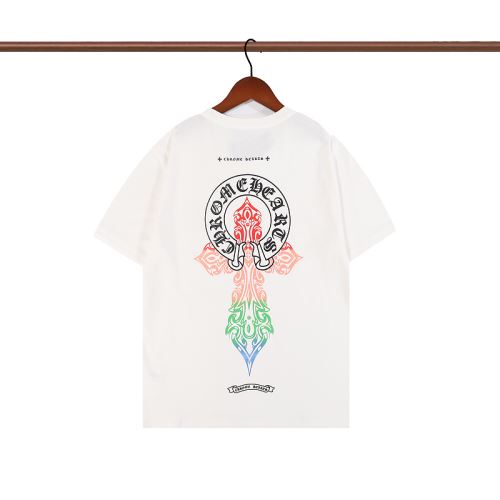 通気性に優れた クロムハーツコピーブランド しわになりにくい 2022新作 半袖Tシャツ 高級感ある オリジナル 2色可選 吸汗性に優れ ドライ