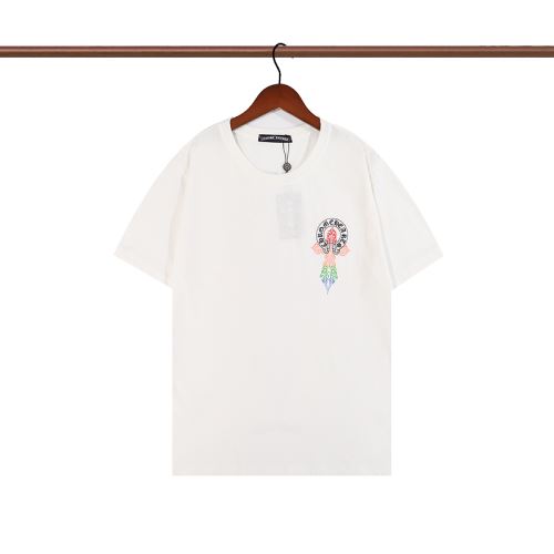 通気性に優れた クロムハーツコピーブランド しわになりにくい 2022新作 半袖Tシャツ 高級感ある オリジナル 2色可選 吸汗性に優れ ドライ