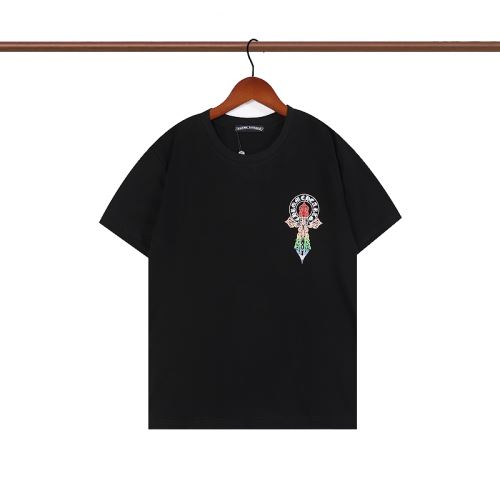 通気性に優れた クロムハーツコピーブランド しわになりにくい 2022新作 半袖Tシャツ 高級感ある オリジナル 2色可選 吸汗性に優れ ドライ