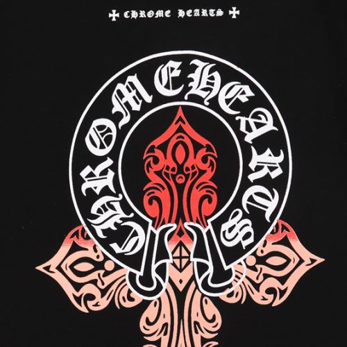 通気性に優れた クロムハーツコピーブランド しわになりにくい 2022新作 半袖Tシャツ 高級感ある オリジナル 2色可選 吸汗性に優れ ドライ
