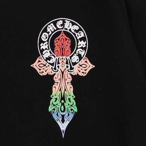 通気性に優れた クロムハーツコピーブランド しわになりにくい 2022新作 半袖Tシャツ 高級感ある オリジナル 2色可選 吸汗性に優れ ドライ