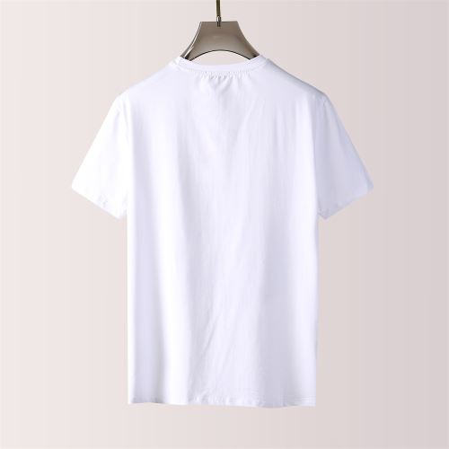 2022新作 ラウンドネック 半袖Tシャツ プリント ドルチェ＆ガッバーナ カッコいい印象を付ける Dolce&Gabbana 2色可選 カジュアル ファッション 人気 D&Gコピー ブランド