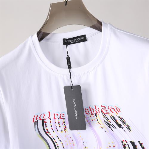 2022新作 ラウンドネック 半袖Tシャツ プリント ドルチェ＆ガッバーナ カッコいい印象を付ける Dolce&Gabbana 2色可選 カジュアル ファッション 人気 D&Gコピー ブランド